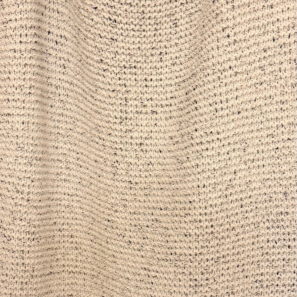 Cozy Knit Throw Blanket